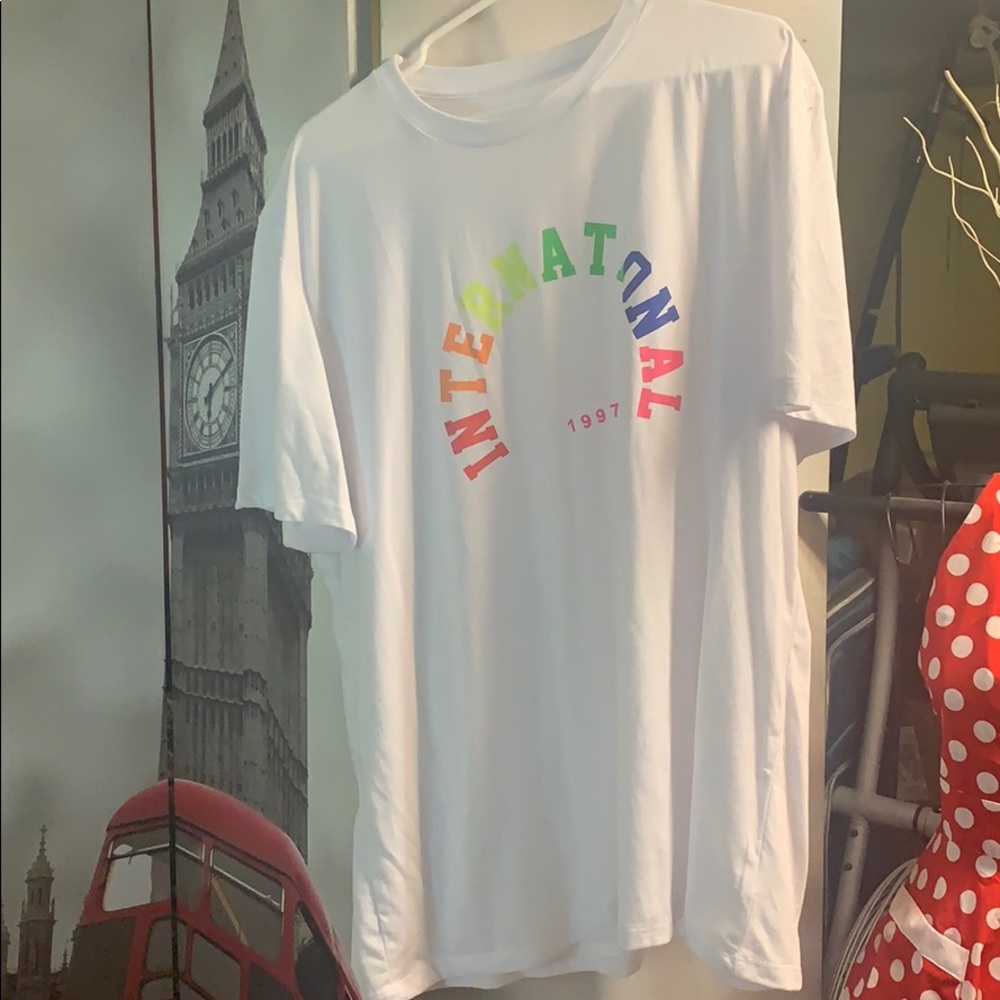 Men’s International colorful T